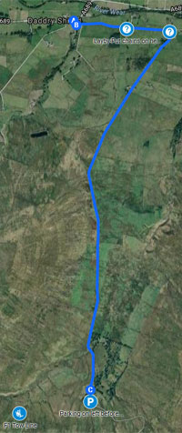 Map To Weardale Ski Club